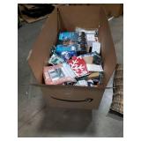 Large Box of Misc. Items Large Box of Misc. Items
