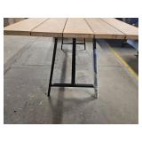 Royal Garden Linden Hills Outdoor Dining Table LINRTT107 - 70.9 in L x 31.9 in W x 29.3 in H. NEW IN BOX (Assembled Unit Shown) - Retail: $299