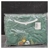 QLIPIN Spooky Season Sweatshirt Womens Halloween Sweatshirt Spooky Fall Ribbed Textured Knit Long Sleeve Pullover Tops Size Small