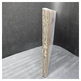 Chell Mini Size Trifold Poster Board, 16' x 24', Small Corrugated Project Boards, Black, 4 Pack