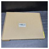 Grow Dammit Garden Sign, 12 x 8 Inches, Red Aluminum Sign with 28-Inch Stake, Funny Outdoor Garden Decor 1Pack