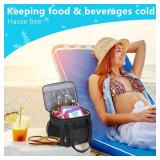 MIYCOO Ice Packs for Lunch Boxes & Lunch Bag - Quick Freeze Ice Pack Space Saving Freezer Packs - Reusable Slim Original Cool Pack - Cooler Accessories for Beach, Camping and Fishing