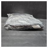 Car Sun Shade,240T Silver Coated Fabric Front Windshield Suns Shade with Double Ring & Opening Design for Blocking Heat,Foldable Windshield Cover Sun Shades with Storage Bag (L(57.08x31.49))