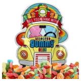 Punch Buggy Assorted Gummy Candy Mix, 2 Pound Gummies Bulk Bag, The Hampton Popcorn & Candy Company. BB 10/10/2025