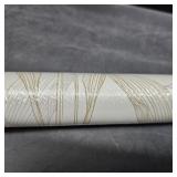 Heroad Peel and Stick Wallpaper Boho Contact Paper Modern Neutral Beige Leaf Wallpaper Removable for Bedroom Cabinets Self-Adhesive Decoration Thicken Vinyl Thicken 17.3' x 78.7'