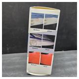 Marine Fiberglass Repair Kit for Boats, Gel Coat Repair Kit for Boats, Boat Gelcoat Repair Kit, Epoxy Filler for Boats, Fiberglass Boat Repair Kit Fix Holes, Chips, Pits, Cracks (Color Match)