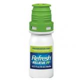 Refresh  RELIEVA  Preservative-Free Tears Lubricant Eye Drops, 0.33 fl oz, 10 mL. BB JAN 26