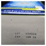 Refresh  RELIEVA  Preservative-Free Tears Lubricant Eye Drops, 0.33 fl oz, 10 mL. BB JAN 26