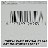 L'Oreal Paris Revitalift Anti-Wrinkle + Firming Day Cream SPF 25 - 1.7oz. BB 2/26