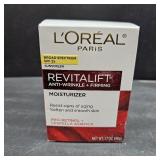 L'Oreal Paris Revitalift Anti-Wrinkle + Firming Day Cream SPF 25 - 1.7oz. BB 2/26