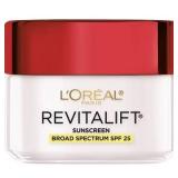 L'Oreal Paris Revitalift Anti-Wrinkle + Firming Day Cream SPF 25 - 1.7oz. BB 2/26