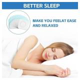 Disposable Castor Oil Patches, Castor Oil Pack Wrap for Belly Button Patch, Organic Cotton Self-Adhesive Pads, Leak-Proof & Breathable for Navel, Abdomen & Targeted Skin Care - 16pcs (Oil-Free)