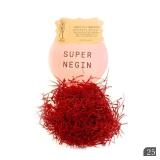 Super Negin Saffron Grade A+ from Afghanistan - 1 Gram Tin