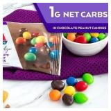 Atkins Endulge Chocolate Peanut Candies - 5ct/6oz. BB 3/14/26