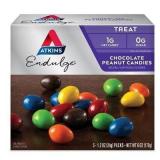 Atkins Endulge Chocolate Peanut Candies - 5ct/6oz. BB 3/14/26