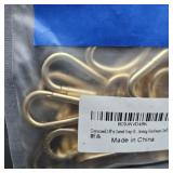 Swivel Hooks with D Ring and Tri-Glides Slide Buckle 18Pcs Metal Lanyard Swivel Clips Lobster Clasp Snap Hook for Purses Straps Handbag Making Hardware(Gold Buckle 1 inch)