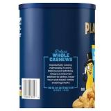 Planters Deluxe Salted Whole Cashews - 18.25oz BB SEP 6,2026