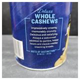 Planters Deluxe Salted Whole Cashews - 18.25oz BB SEP 6,2026