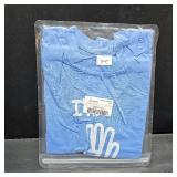 YOUNGER STAR Children Gray Young Wild Three Birthday Four Ever Wild Brother Twin Letter Print T-Shirts 3T 4T