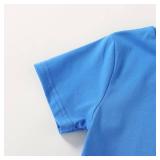 YOUNGER STAR Children Gray Young Wild Three Birthday Four Ever Wild Brother Twin Letter Print T-Shirts 3T 4T