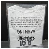 YOUNGER STAR Children Gray Young Wild Three Birthday Four Ever Wild Brother Twin Letter Print T-Shirts 3T 4T