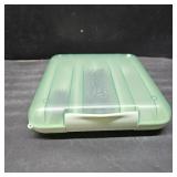 Bottle Brush Set -Baby Travel Essential-6 in 1 Bottle Cleaner Kit with Silicone Bottle Brush,Nipple Cleaner Brush,Straw Brush,Soap Dispenser,Storage Box,Bottle Drying Rack for Home and Travel(Green)