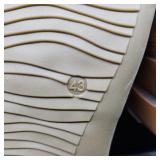 Dressy Womens Sandals Comfortable: Adjustable Slip On sandals for women - Casual Walking Summer Platform Slide. Size 11.5