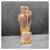 Wooden Spoons for Cooking, 12 Pcs Wooden Cooking Utensils Set with Holder and Spoon Rest   Wooden Utensil Set for Nonstick Pans & Cookware   Teak Wood   Durable, Lightweight & Heat Resistant