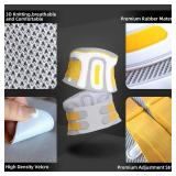 Back Brace for Lower Back Pain Women/Men, Back Support, Comfortable, Breathable, Skin-friendly, Soft, 3D Knitting, for Scoliosis, Sciatica, Herniated Disc. Large