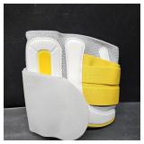 Back Brace for Lower Back Pain Women/Men, Back Support, Comfortable, Breathable, Skin-friendly, Soft, 3D Knitting, for Scoliosis, Sciatica, Herniated Disc. Large