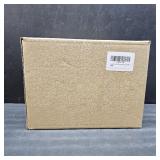 Piggy Bank for Kids and Adults, Wooden Money Saving Box for Cash, Unbreakable Piggy Bank for $10000 $5000 $3000 $1000 $800 $500 Target Money Saving Challenge.(Burly Wood)