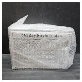 Piggy Bank for Kids and Adults, Wooden Money Saving Box for Cash, Unbreakable Piggy Bank for $10000 $5000 $3000 $1000 $800 $500 Target Money Saving Challenge.(Burly Wood)