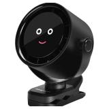 Clip on Fan for Bed, Portable Fan for Travel, 360  Rotate Battery Operated Personal Fan, Digital display, stroller fan with 5 Speeds, For Home Office Stroller Camping - Black