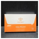 modelones Nail Polish Set, 12 Colors Spring Summer Blue Green Pink Nude Yellow Purple Pastel Quick Dry Mini Starter Kit Long Lasting Art DIY Manicure Set at Home for Women Girls