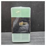 GORILLA GRIP Slow Melting Large Silicone Ice Cube Tray for Freezer, 2 Pack, Easy to Push 8 Giant Square Cubes, Use for Cocktails, Iced Coffee, Water Bottle, Frozen Puree, Kitchen Bar Essentials, Mint