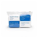 200 Bag of non-woven, non-sterile sponges.