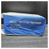 200 Bag of non-woven, non-sterile sponges.