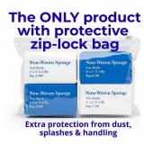 200 Bag of non-woven, non-sterile sponges.