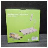 Stainless Steel Cheese Slicer, Cheese Slicers for Block Cheese, Cheese Cutters for Block Cheese
