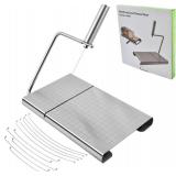 Stainless Steel Cheese Slicer, Cheese Slicers for Block Cheese, Cheese Cutters for Block Cheese