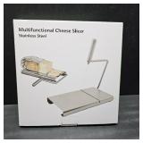 Stainless Steel Cheese Slicer, Cheese Slicers for Block Cheese, Cheese Cutters for Block Cheese