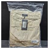 Dressystar Women's Summer 2 Piece Outfits Casual V Neck Crop Tops Wide Leg Pants Set Cap Sleeve Tracksuit Lounge Travel Sets XL