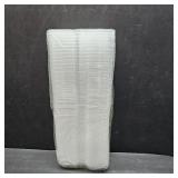 50 Pack Double Compartment Condiment Container with Lids,2 Compartment Small Resuable Snack Box Containers, 5 Oz Divided Snack Tray For Meal Prep,Sauce,Salad,Travel