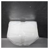 50 Pack Double Compartment Condiment Container with Lids,2 Compartment Small Resuable Snack Box Containers, 5 Oz Divided Snack Tray For Meal Prep,Sauce,Salad,Travel