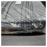 2 Set of Halloween Kitchen Mat 20x60 and 20x30 Inch Black Dancing Skeleton Kitchen Rug Non-Slip Washable Rug for Halloween Home Decor