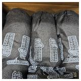 GORILLA GUARD Shoe Covers Disposable, Pack of 200 (100 Pairs) Ankle Booties, Tear and Dust Resistant Accessories for Work, Heavy Duty Safety Boot Cover for Indoors and Outdoors, Secure Fit Black