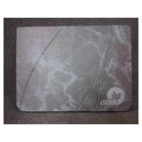 Stone Bath Mat Diatomaceous Earth Shower Mat Non-Slip Super Absorbent Diatomite Stone Bath Mats for Bathroom Floor Quick Drying Natural Easy to Clean(23.6' 15.4' Gray)