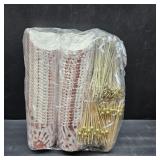 FYSUIMU 50Pcs Halloween Charcuterie Paper Cups with Sticks Bags Twist Ties 14oz Bloody Handprint Disposable Appetizer Cups French Fry Holder for Party Supplies