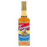 Torani Hazelnut Syrup, 25.4 fl oz. BB OCT 9, 2027