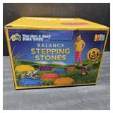 Stepping Stones for Kids - 6Pcs Non-Slip Balance Stepping Stones, Promote Toddler Gross Motor Skills & Coordination, Obstacle Course Toys for Indoor & Outdoor Play, Ideal Gifts for Toddlers